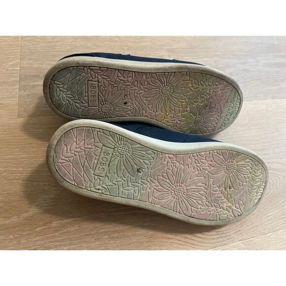 Skechers Women's BOBS D'Vine - So Devoted Navy Slip-Ins Shoes 114826W.NVY 8.5 - Picture 7 of 9